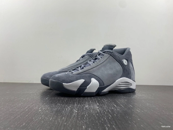Cheap TB FJ3460-012 Air Jordan 14 Flint Grey 0710
